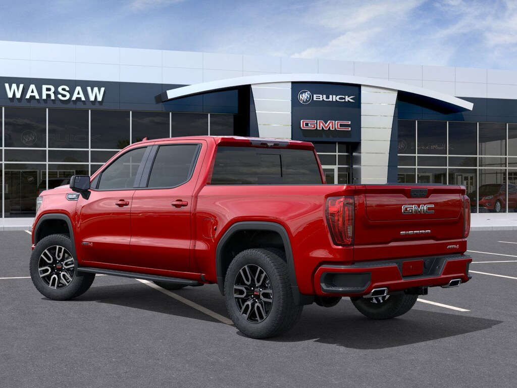 New 2026 GMC Sierra 1500 AT4 Truck