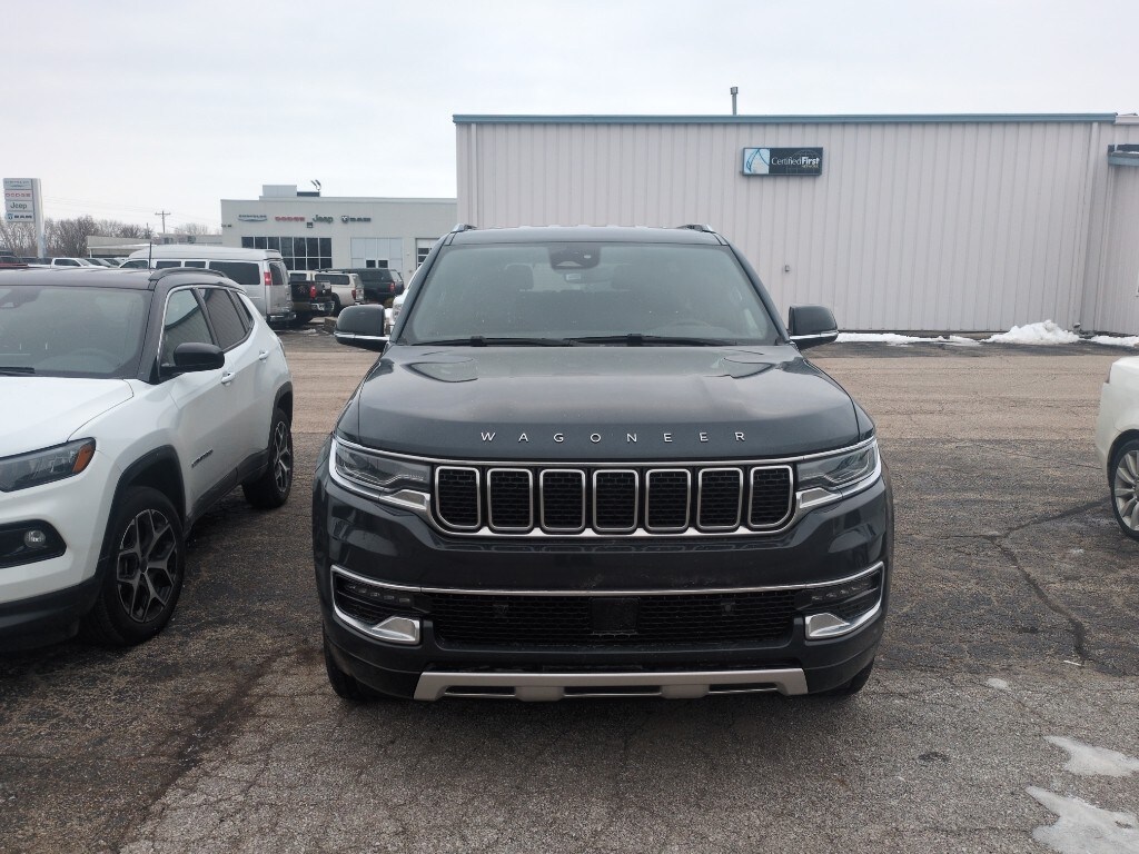 Used 2024 Jeep Wagoneer Series II
