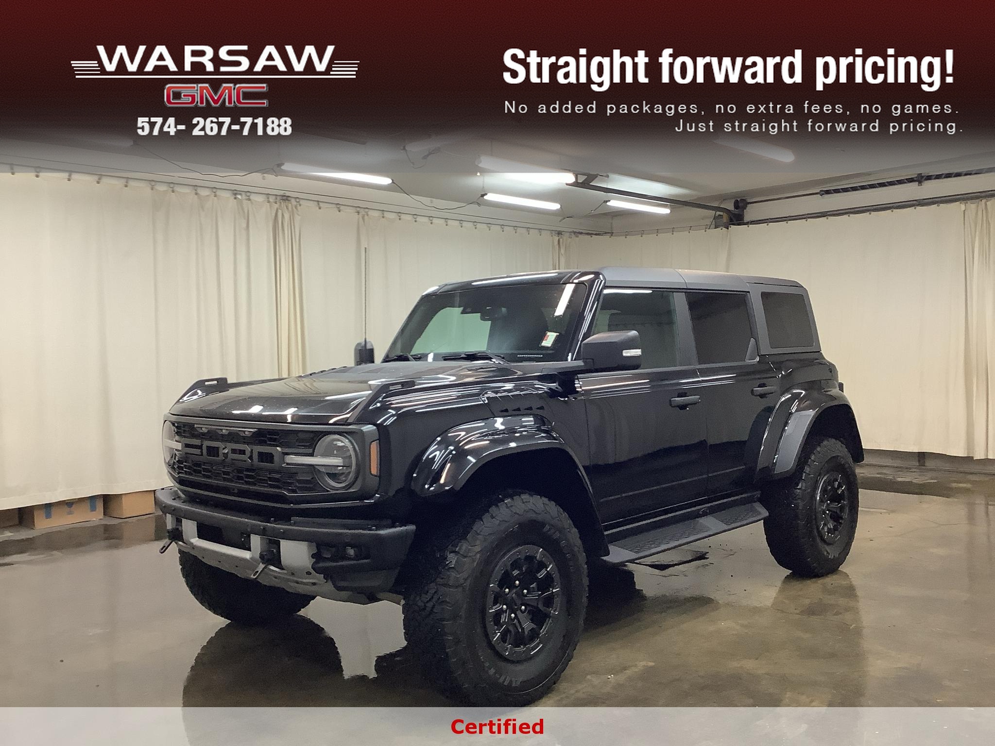 2024 Ford Bronco 4-Door