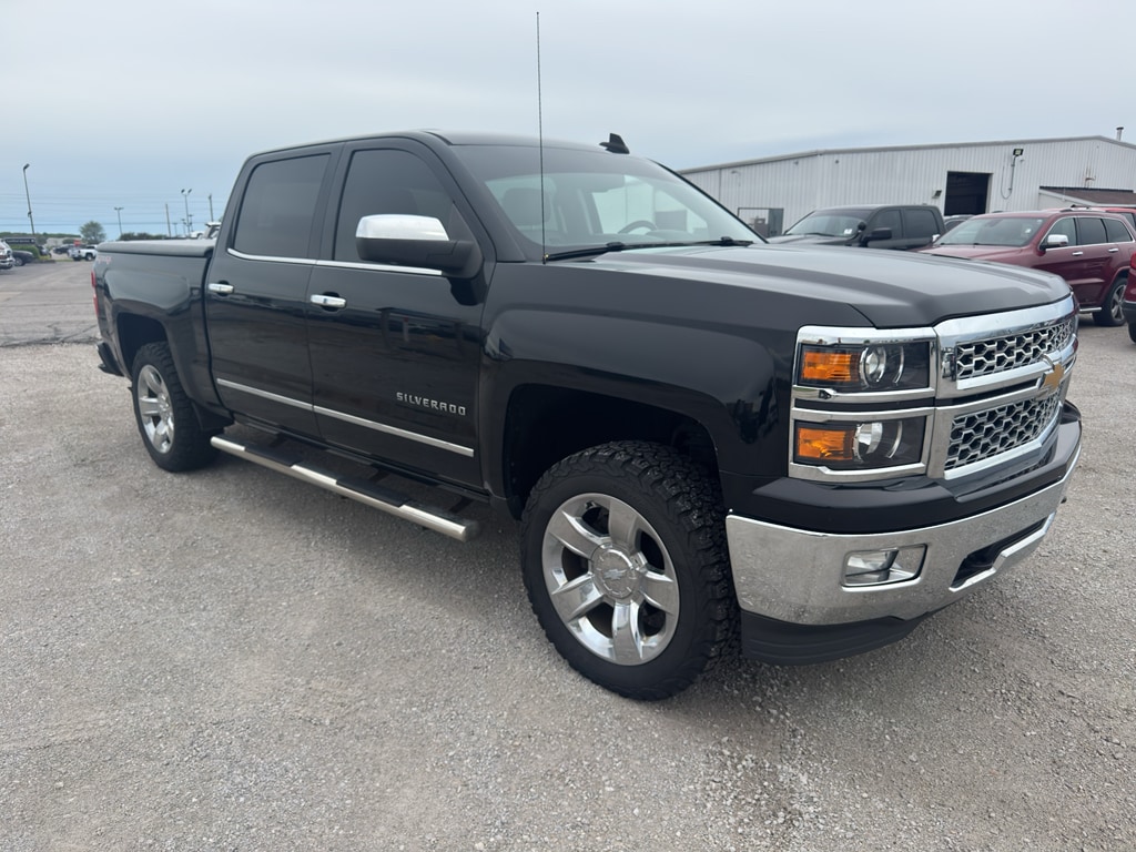 Used 2015 Chevrolet Silverado 1500 LTZ Truck