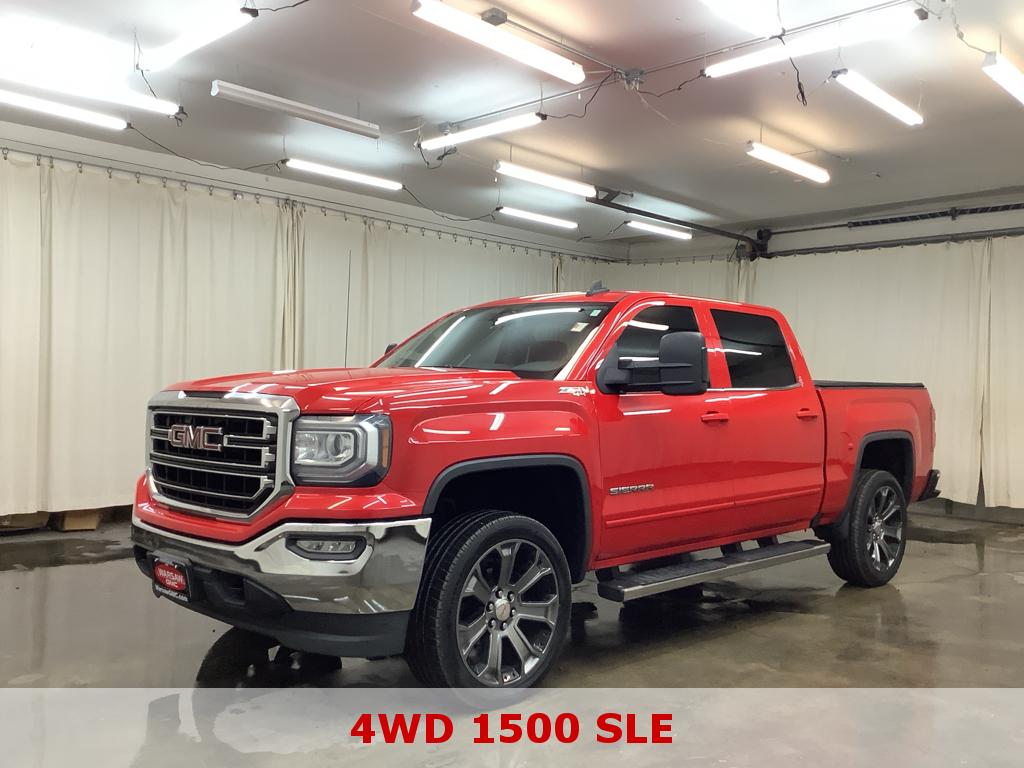 2016 GMC Sierra 1500 SLE