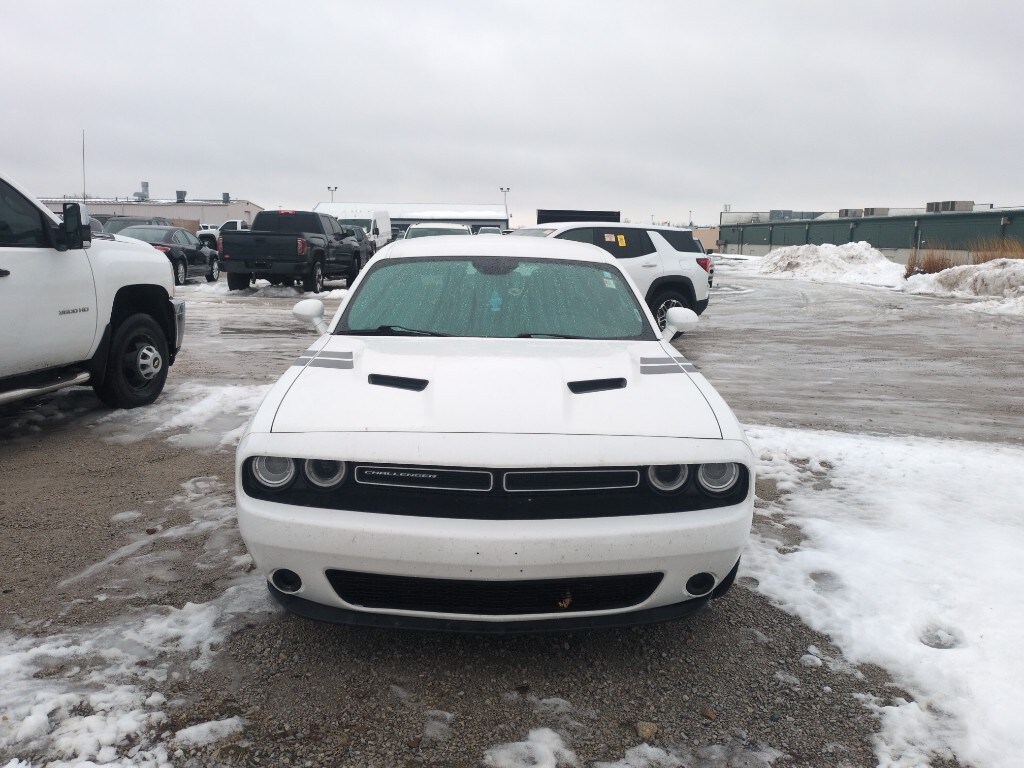 Used 2018 Dodge Challenger SXT
