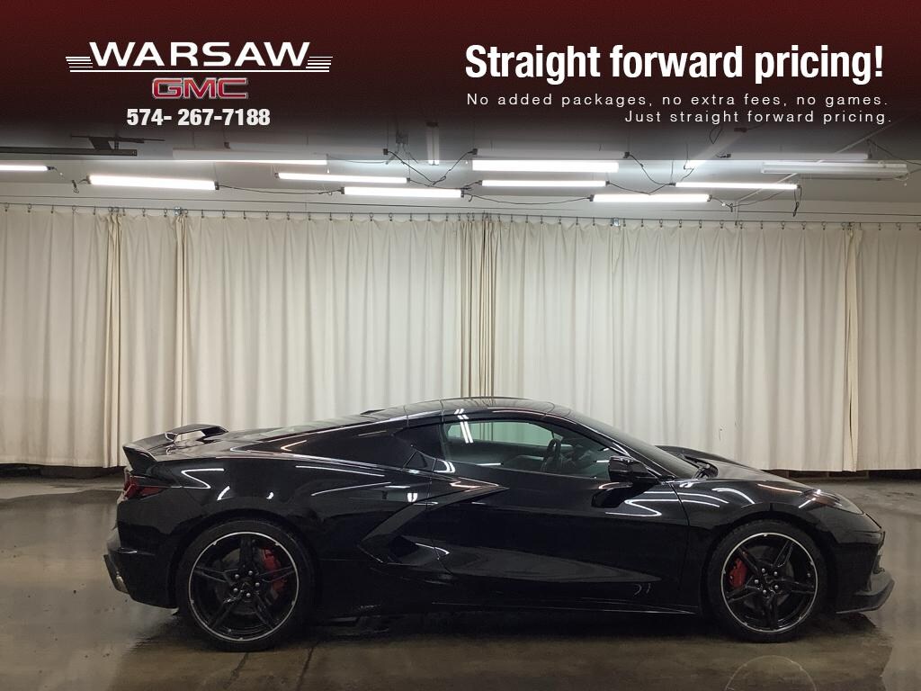 Used 2023 Chevrolet Corvette Stingray 3LT Performance
