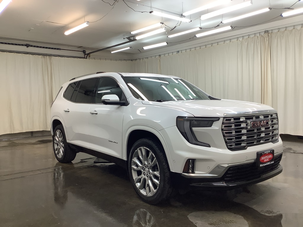 Certified 2024 GMC Acadia Denali SUV