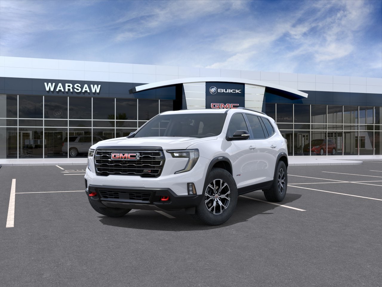 2026 GMC Acadia AT4 - Photo 39