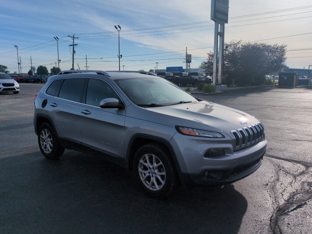 Used 2015 Jeep Cherokee Latitude