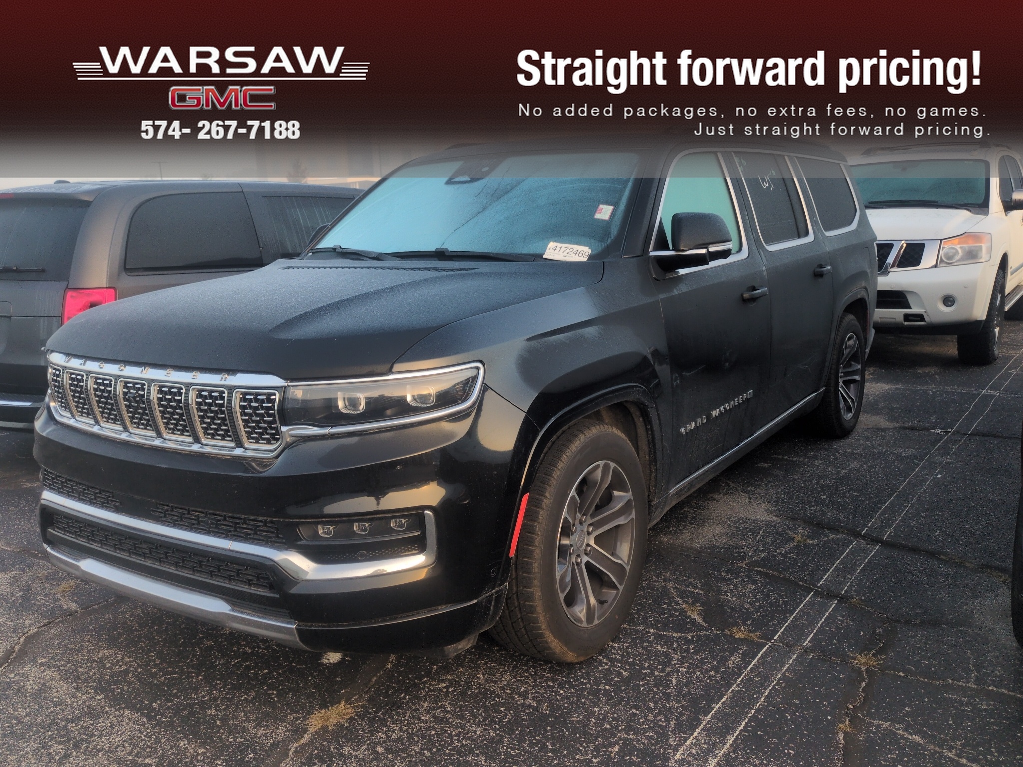 2024 Jeep Grand Wagoneer L