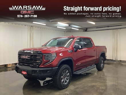 2026 GMC Sierra 1500 AT4X Truck
