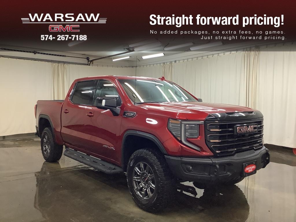 New 2026 GMC Sierra 1500 AT4X Truck