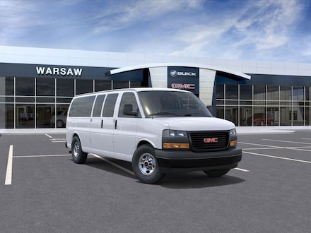 2025 GMC Savana Cargo Work Van Van