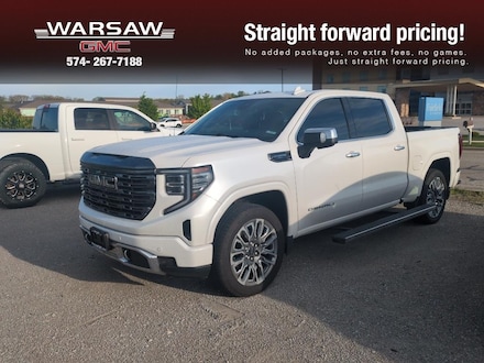 2024 GMC Sierra 1500 Denali Ultimate Truck