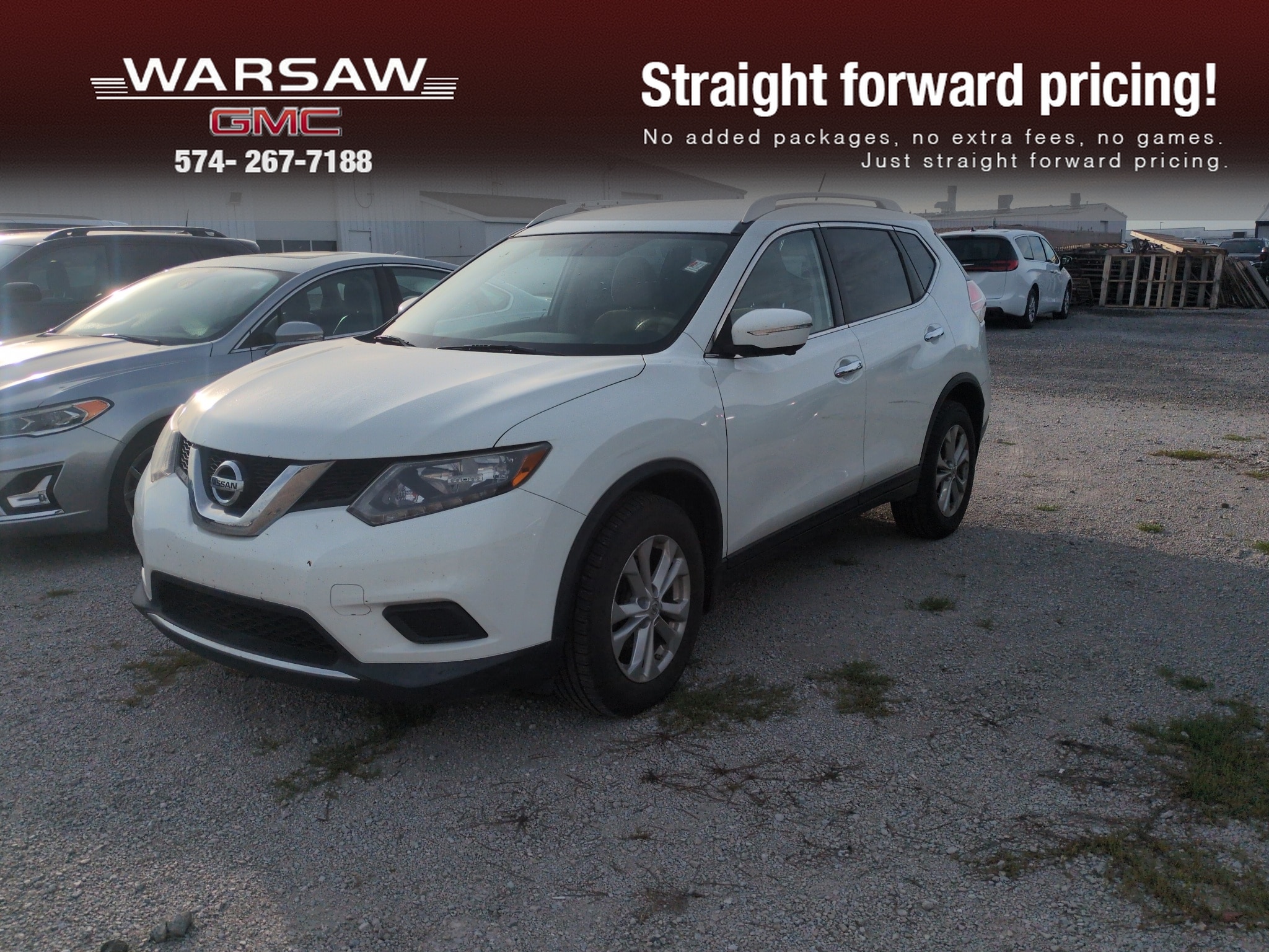 2015 Nissan Rogue