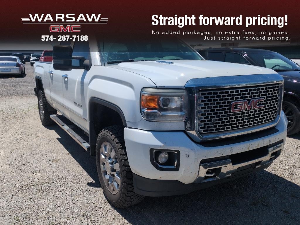 Used 2015 GMC Sierra 2500 HD Denali Truck