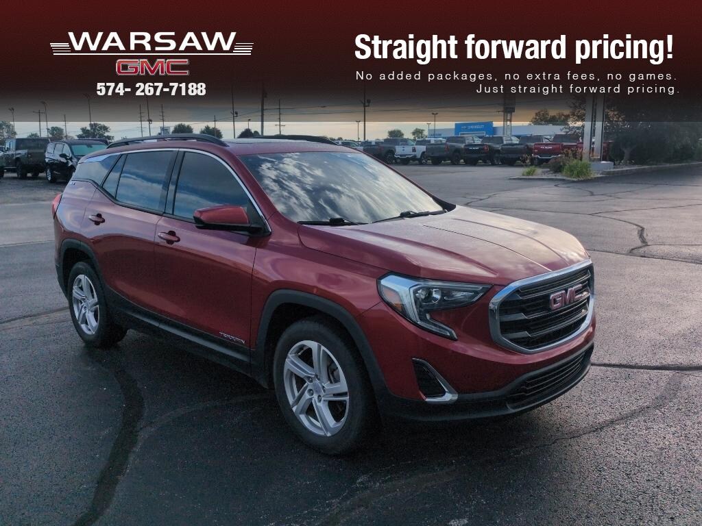 Used 2018 GMC Terrain SLE SUV