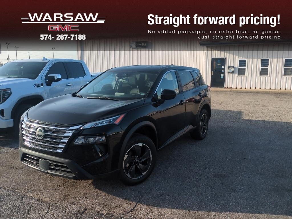 Used 2025 Nissan Rogue SV