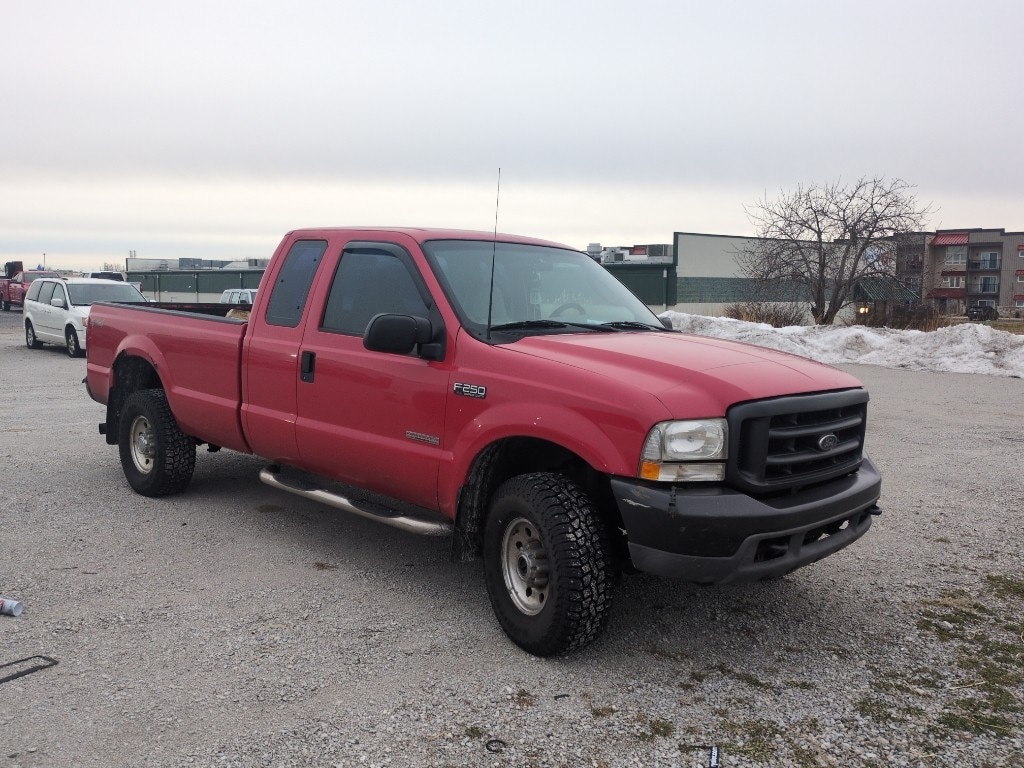 Used 2003 Ford Super Duty F-250 XL