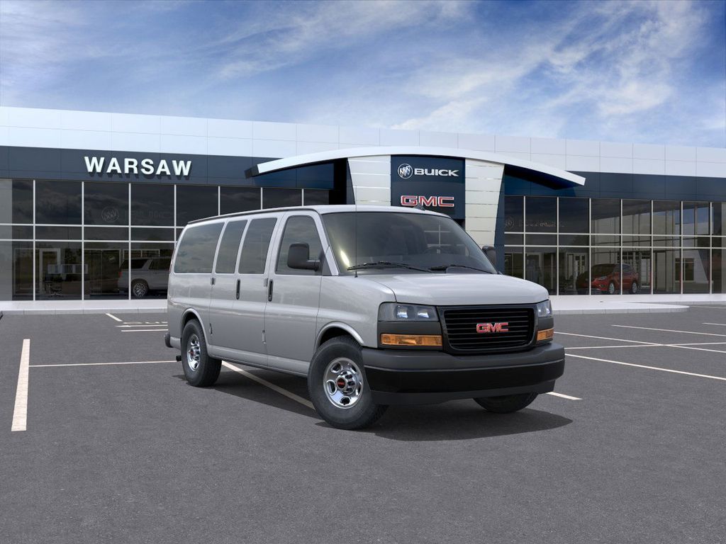 2025 GMC Savana Cargo Work Van's photo