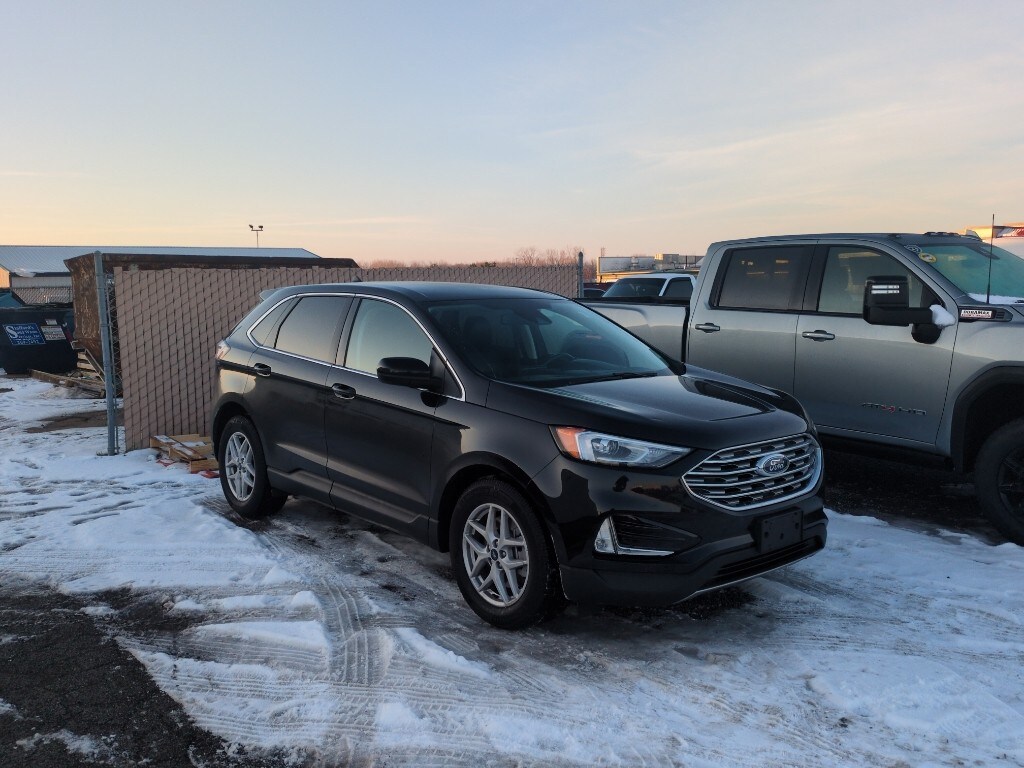 Used 2021 Ford Edge SEL