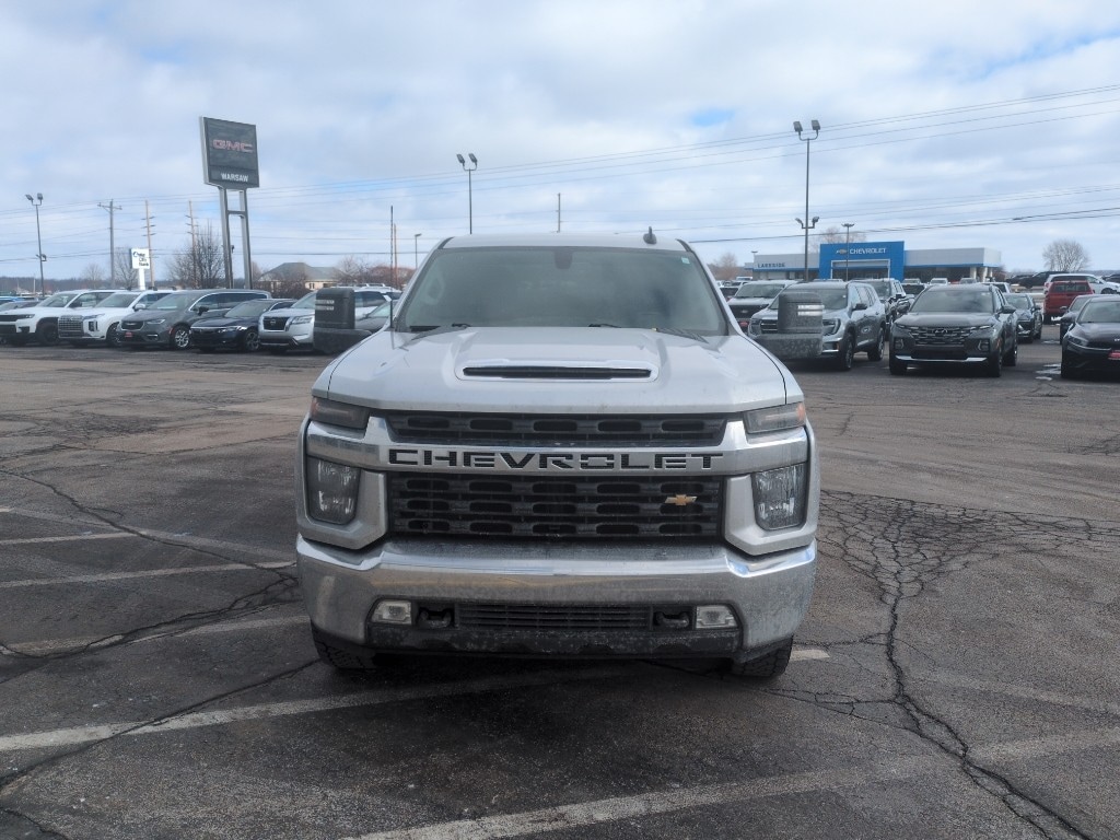 Used 2022 Chevrolet Silverado 2500 HD LT Truck