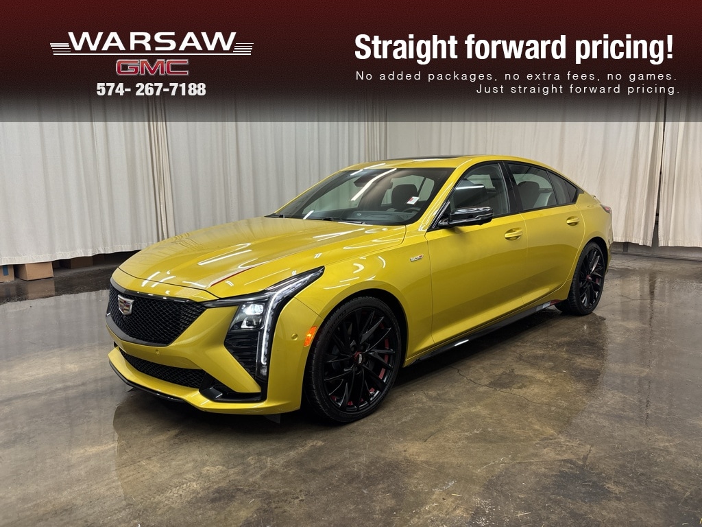 2026 Cadillac CT5-V