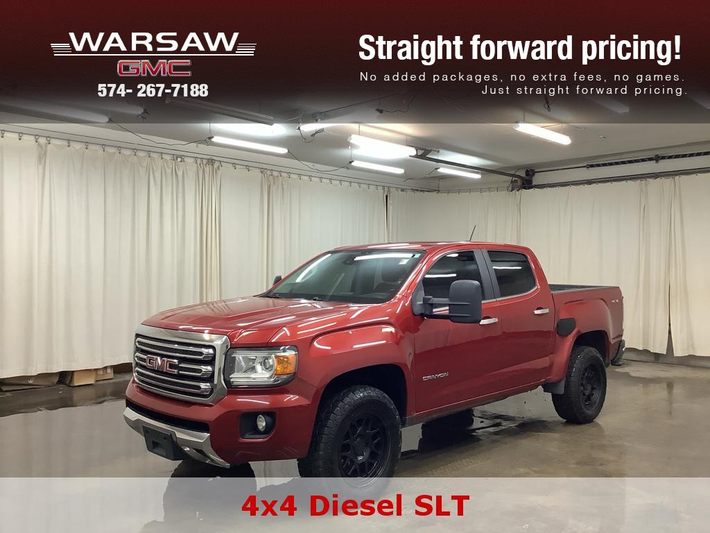 2016 GMC Canyon 4WD SLT Crew Cab Short Box's photo