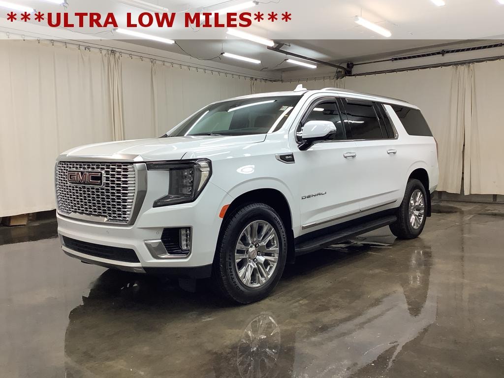 Certified 2022 GMC Yukon XL Denali SUV