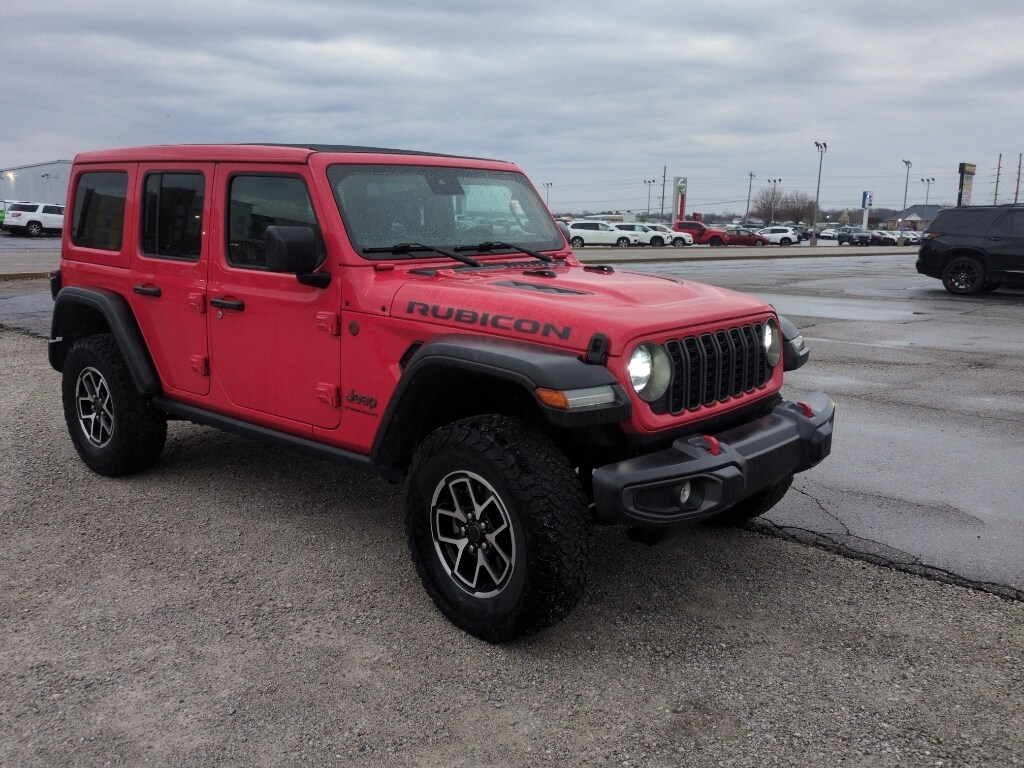 Used 2024 Jeep Wrangler Rubicon