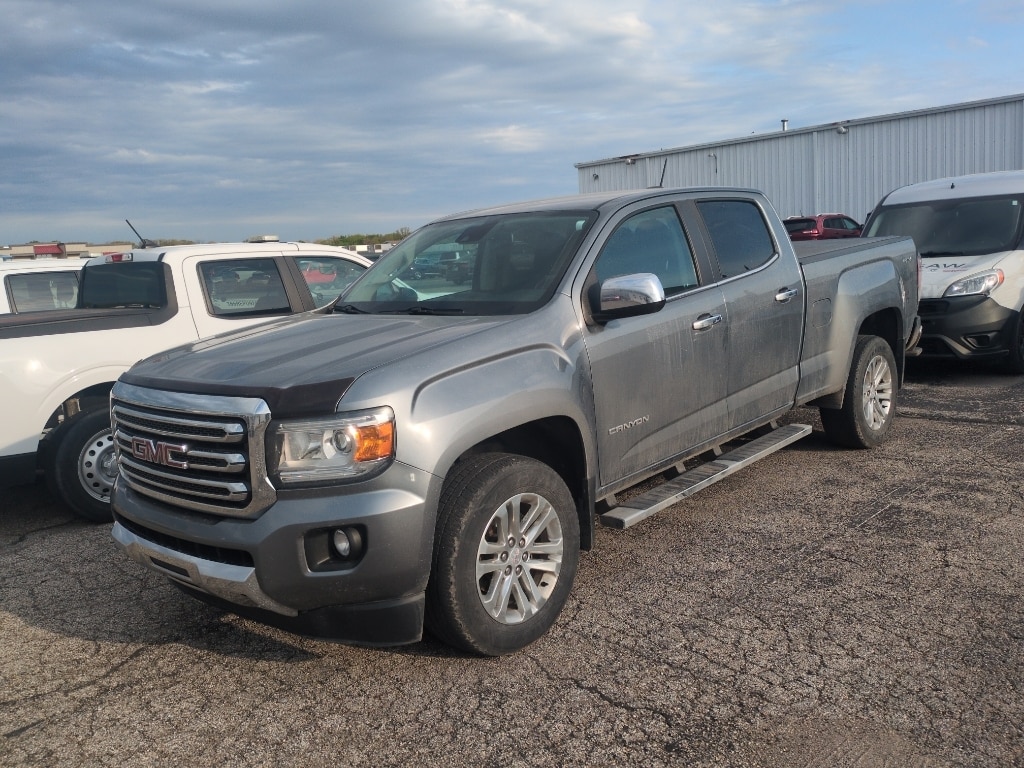 2018 GMC Canyon 4WD SLT Crew Cab Long Box's photo