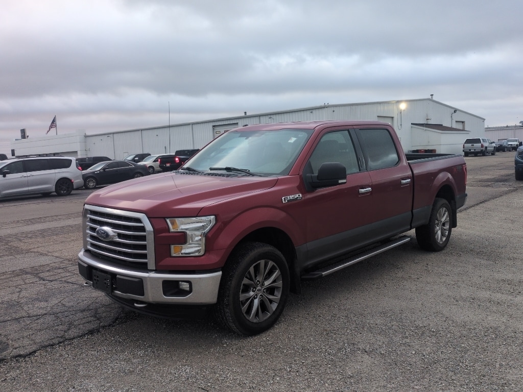 2016 Ford F-150 XLT