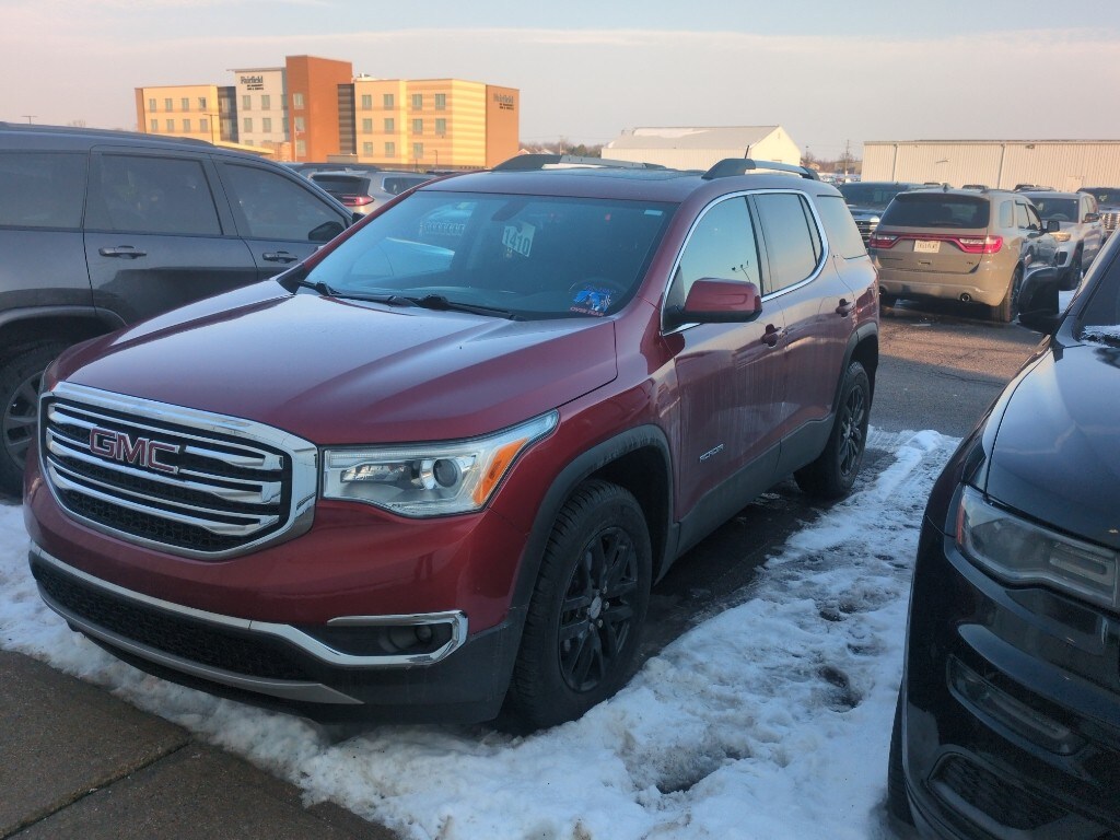 Used 2019 GMC Acadia SLT SUV
