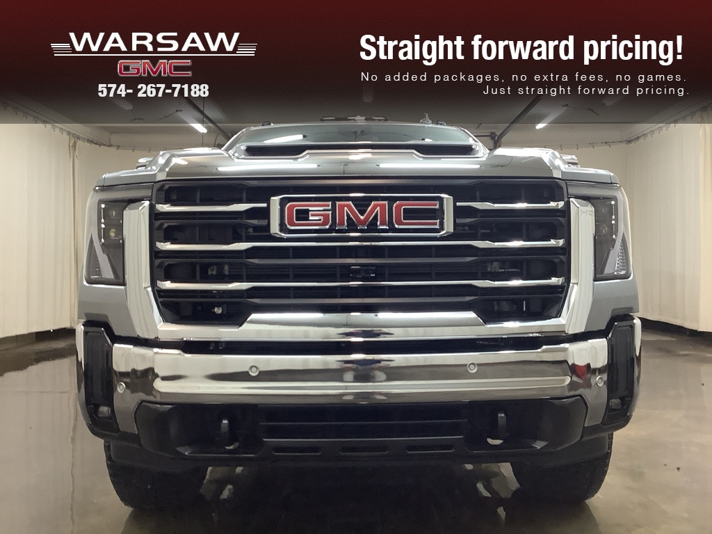 2026 GMC Sierra 2500HD SLT - Photo 10
