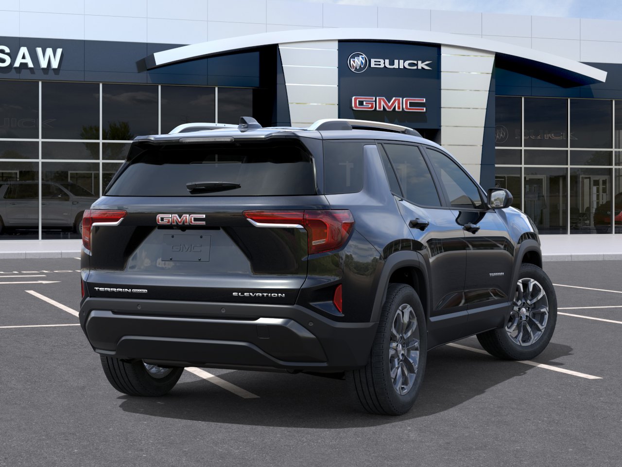 2027 GMC Terrain Elevation - Photo 28