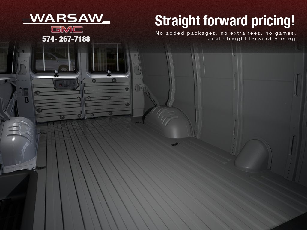 2025 GMC Savana Cargo Work Van - Photo 17