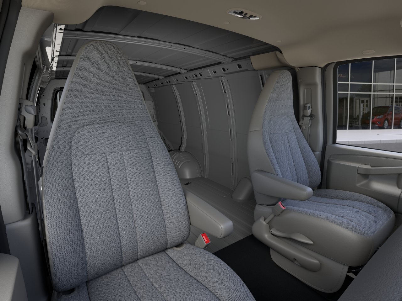 2025 GMC Savana Cargo Work Van - Photo 40