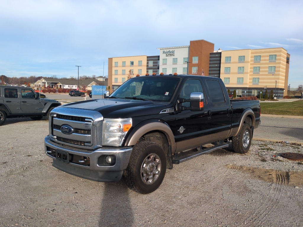 2014 Ford F-250 Super Duty Lariat's photo