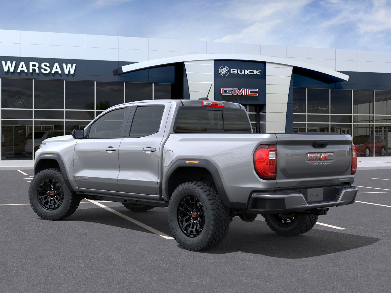 2026 Gmc Canyon Elevation photo 3