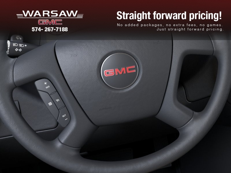 2025 GMC Savana Cargo Work Van - Photo 19