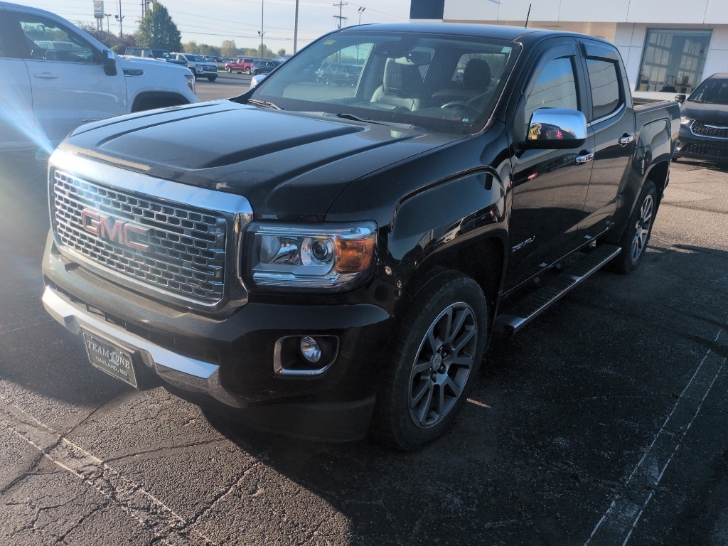 Used 2019 GMC Canyon 4WD Denali Truck