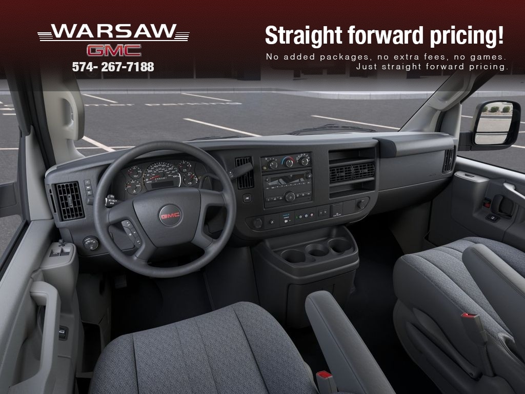 2025 GMC Savana Cargo Work Van - Photo 15