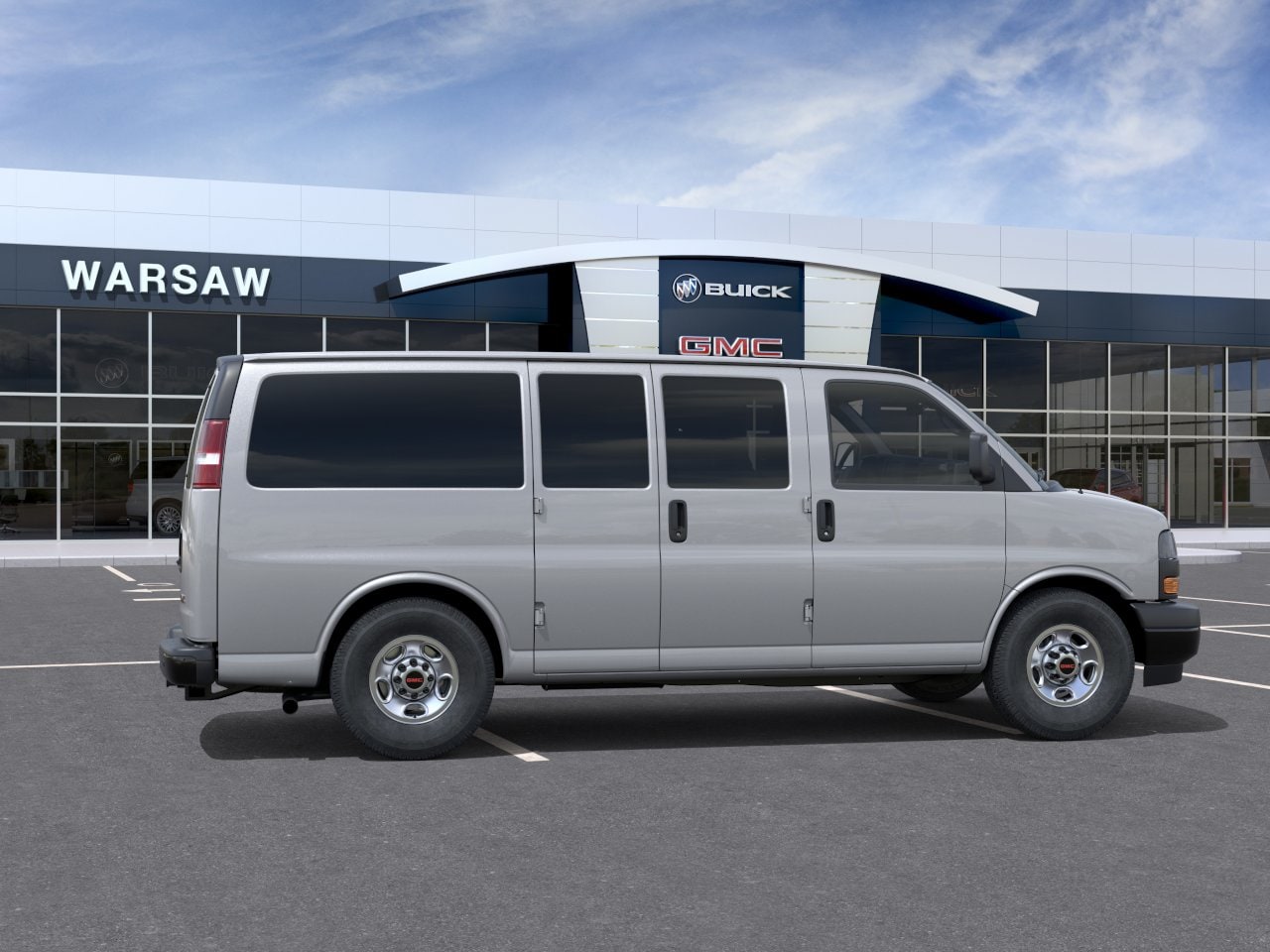 2025 GMC Savana Cargo Work Van - Photo 29