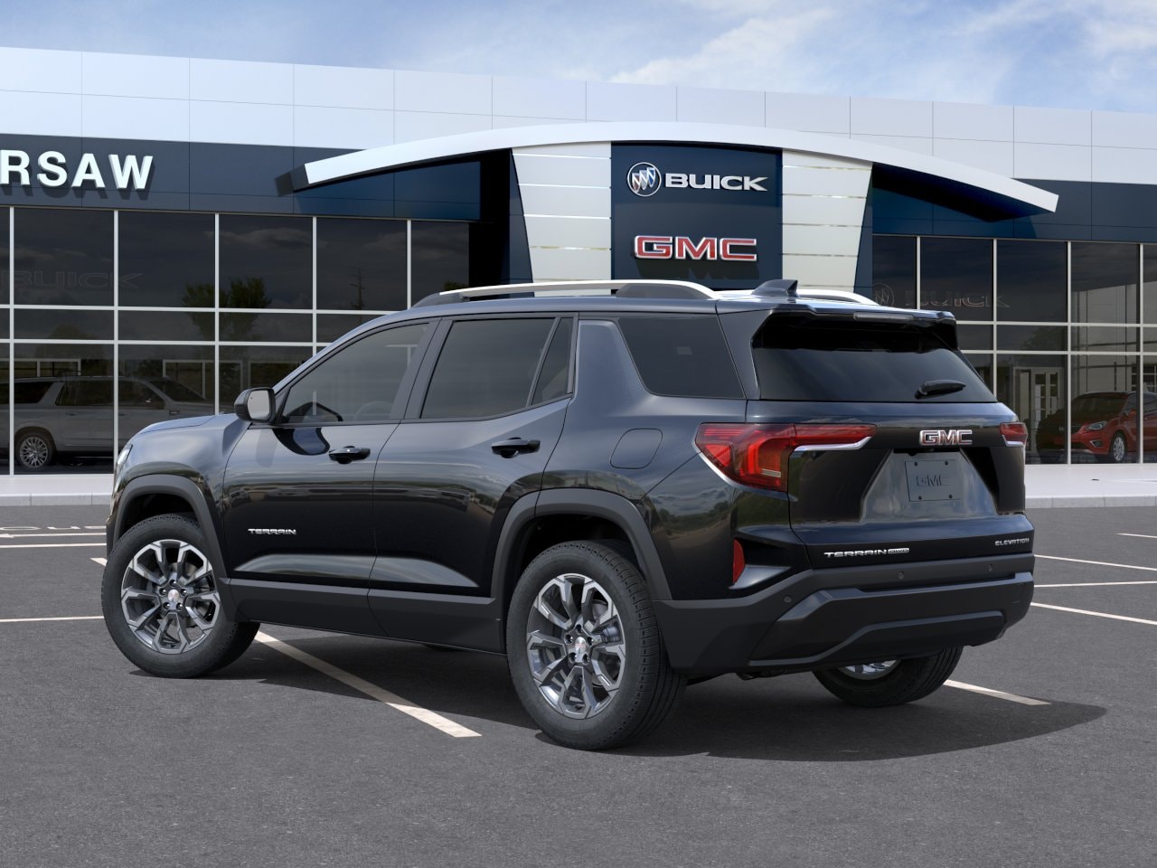 2027 GMC Terrain Elevation - Photo 27
