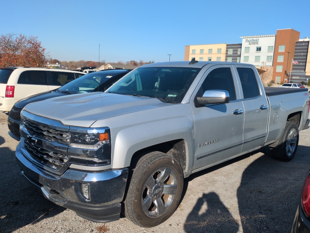 2016 Chevrolet Silverado 1500 LTZ's photo