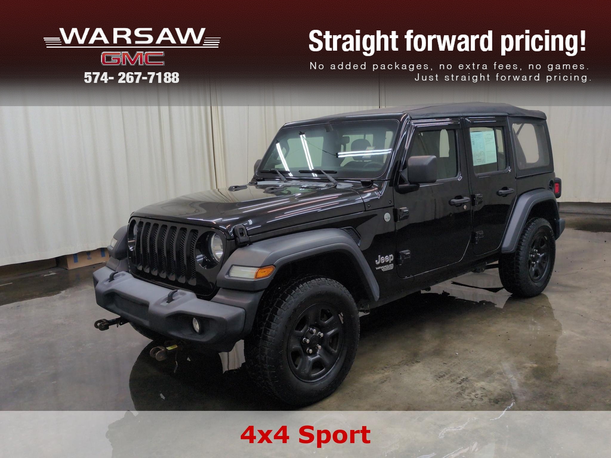 2020 Jeep Wrangler Unlimited