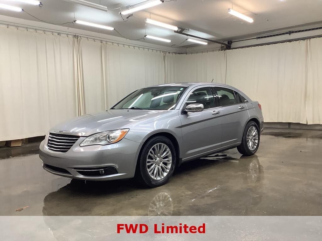 Used 2013 Chrysler 200 Limited