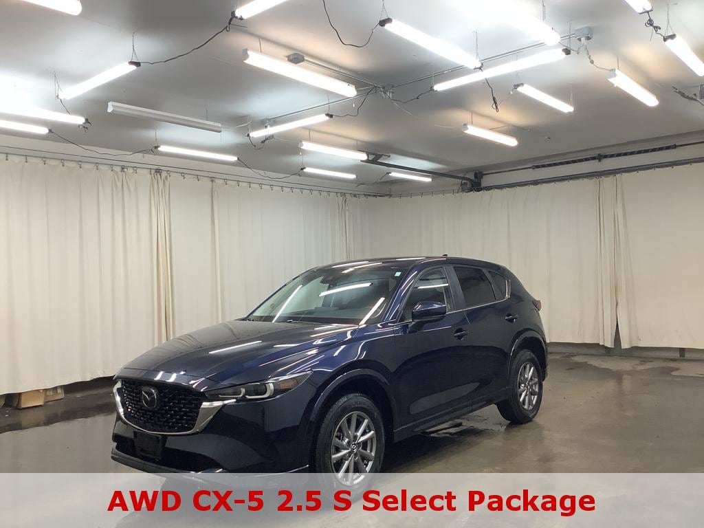 Used 2025 Mazda CX-5 2.5 S Select Package