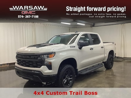 2026 Chevrolet Silverado 1500 Custom Trail Boss Truck