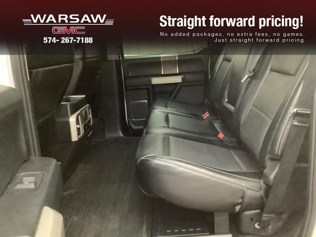 2019 Ford F-250 Super Duty Lariat - Photo 21