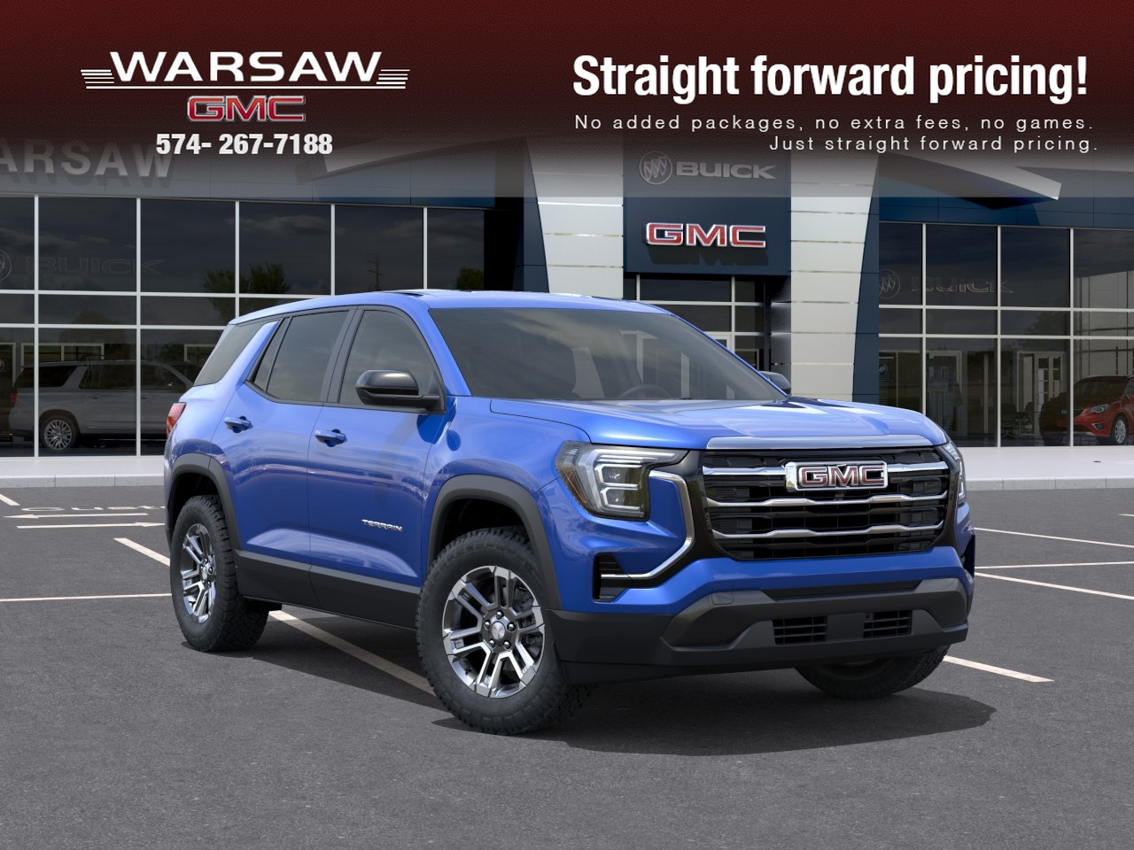2026 GMC Terrain Elevation - Photo 7