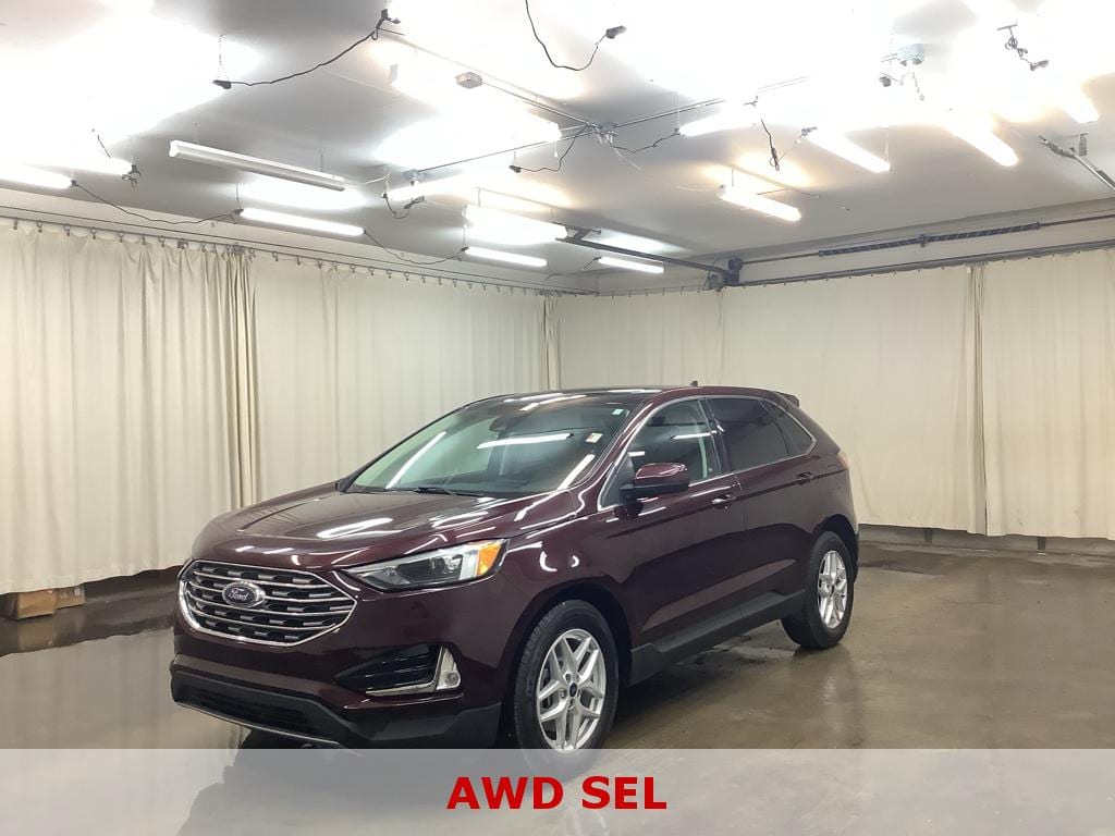 Used 2022 Ford Edge SEL