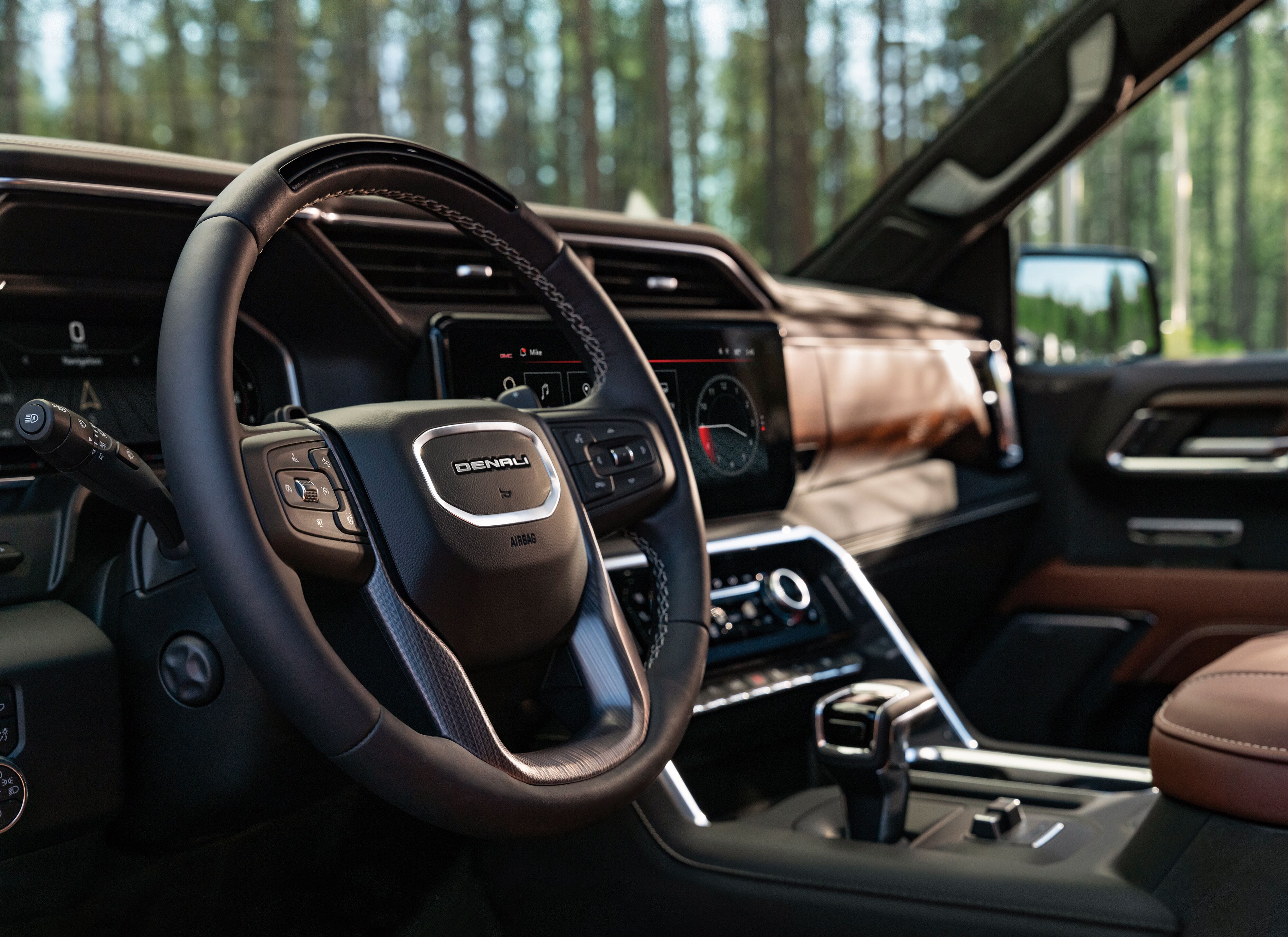 2026 GMC Sierra 1500 Interior